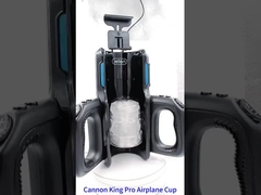 Άντρας αυτόματο μηχάνημα αυνανισμού τηλεσκοπική σπρώξιμο αεροσκάφος κύπελλο